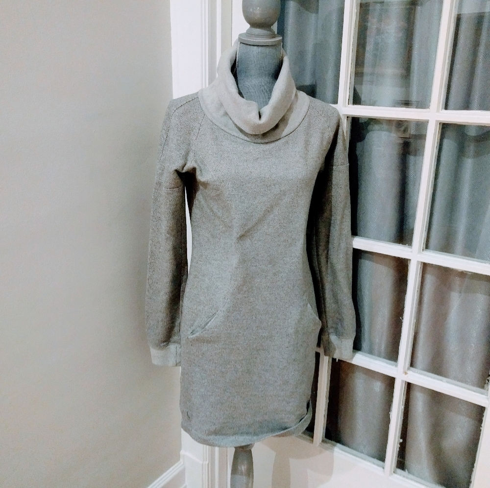 Lole Flora Cowl neck Dress - Picture 2 of 6